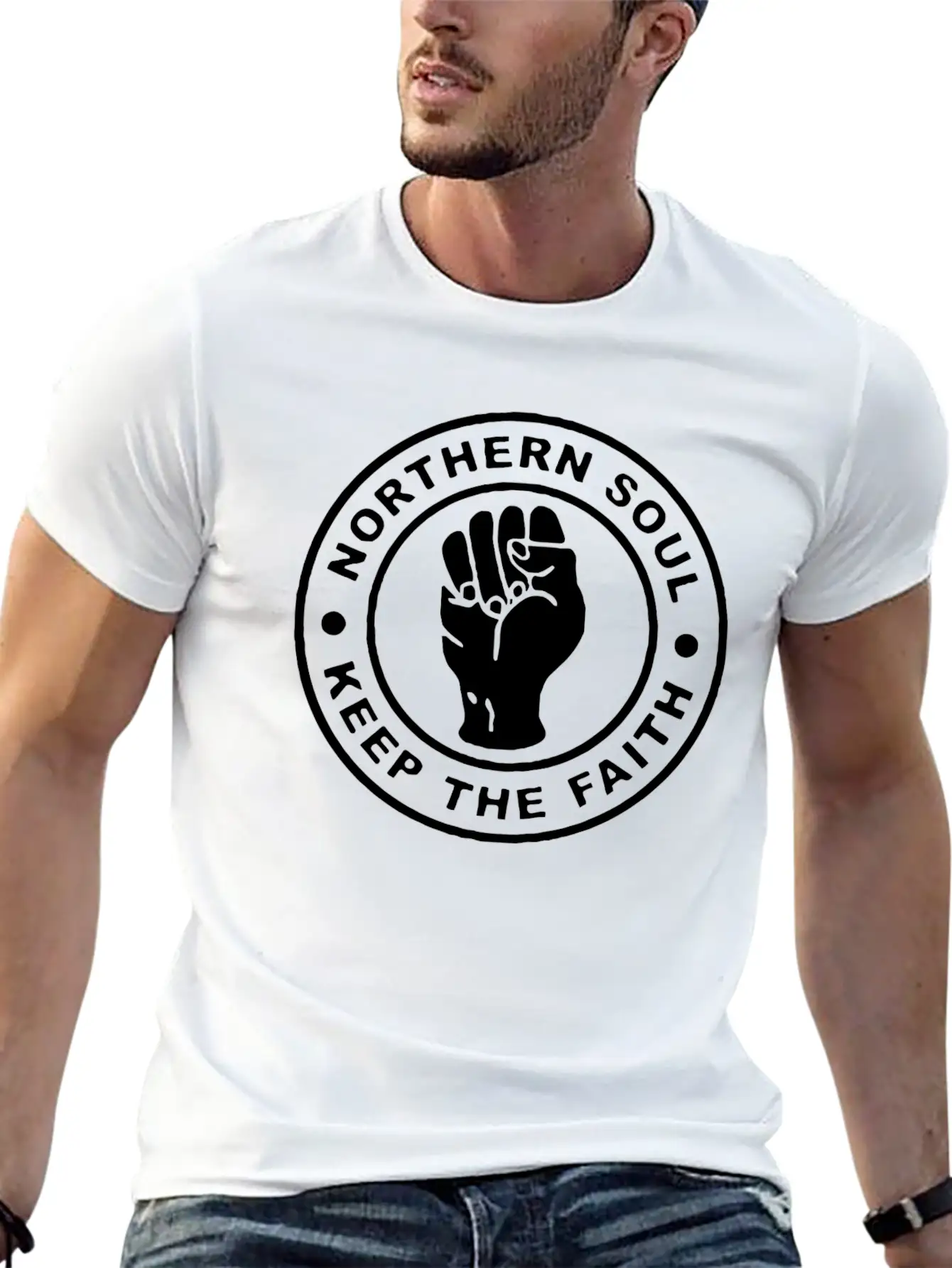 NORTHERN SOUL Classic Cotton Tee – Unisex Comfort For Any Season