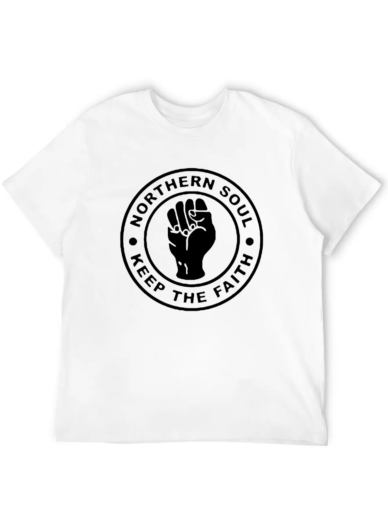 NORTHERN SOUL Classic Cotton Tee – Unisex Comfort For Any Season