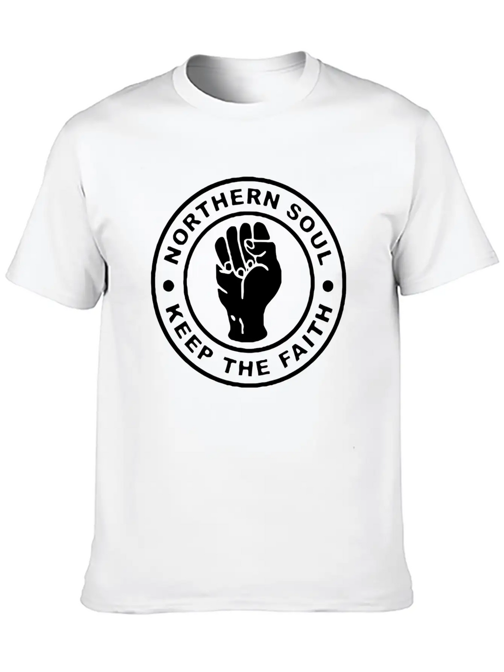 NORTHERN SOUL Classic Cotton Tee – Unisex Comfort For Any Season