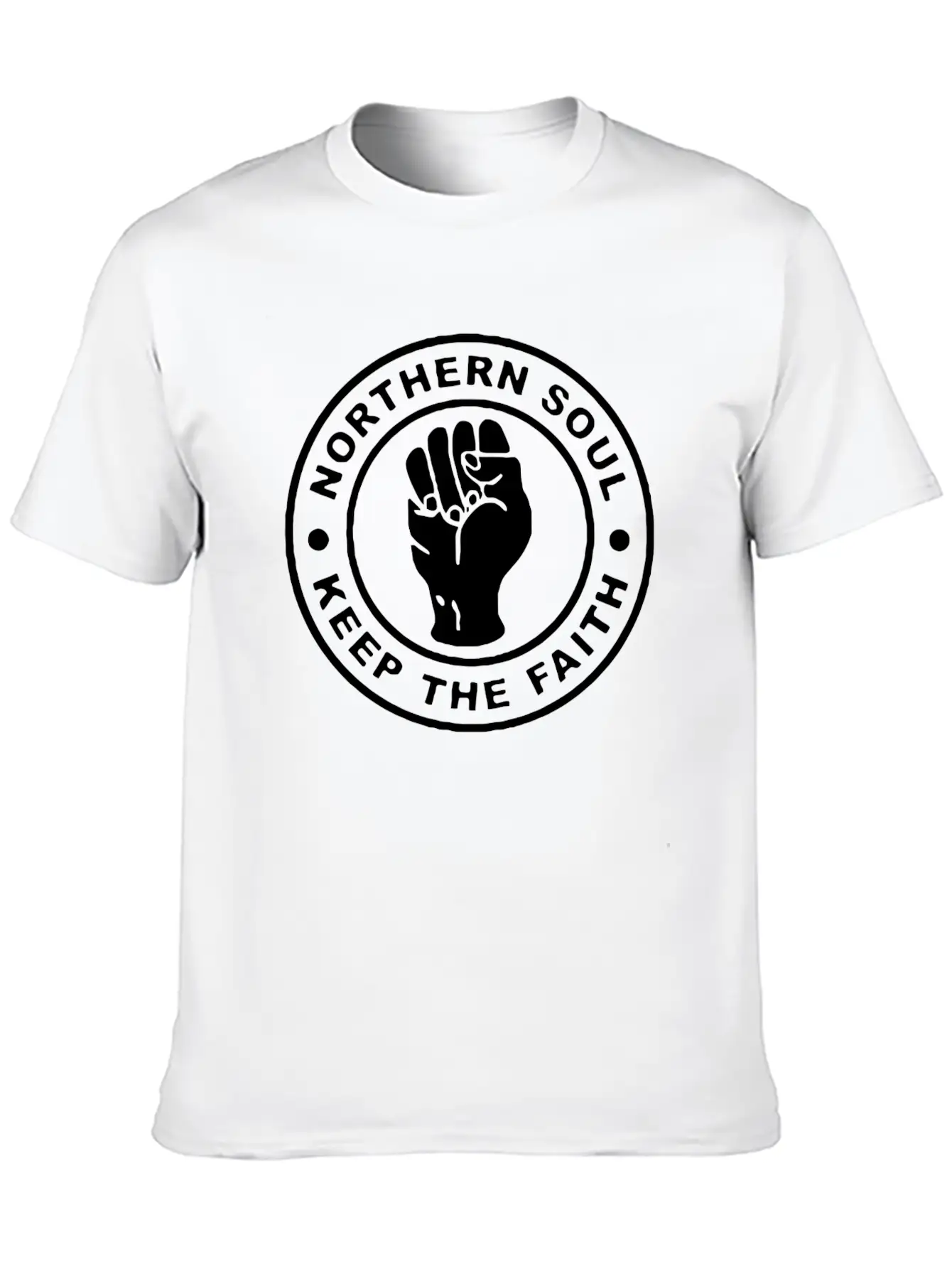 NORTHERN SOUL Classic Cotton Tee – Unisex Comfort For Any Season