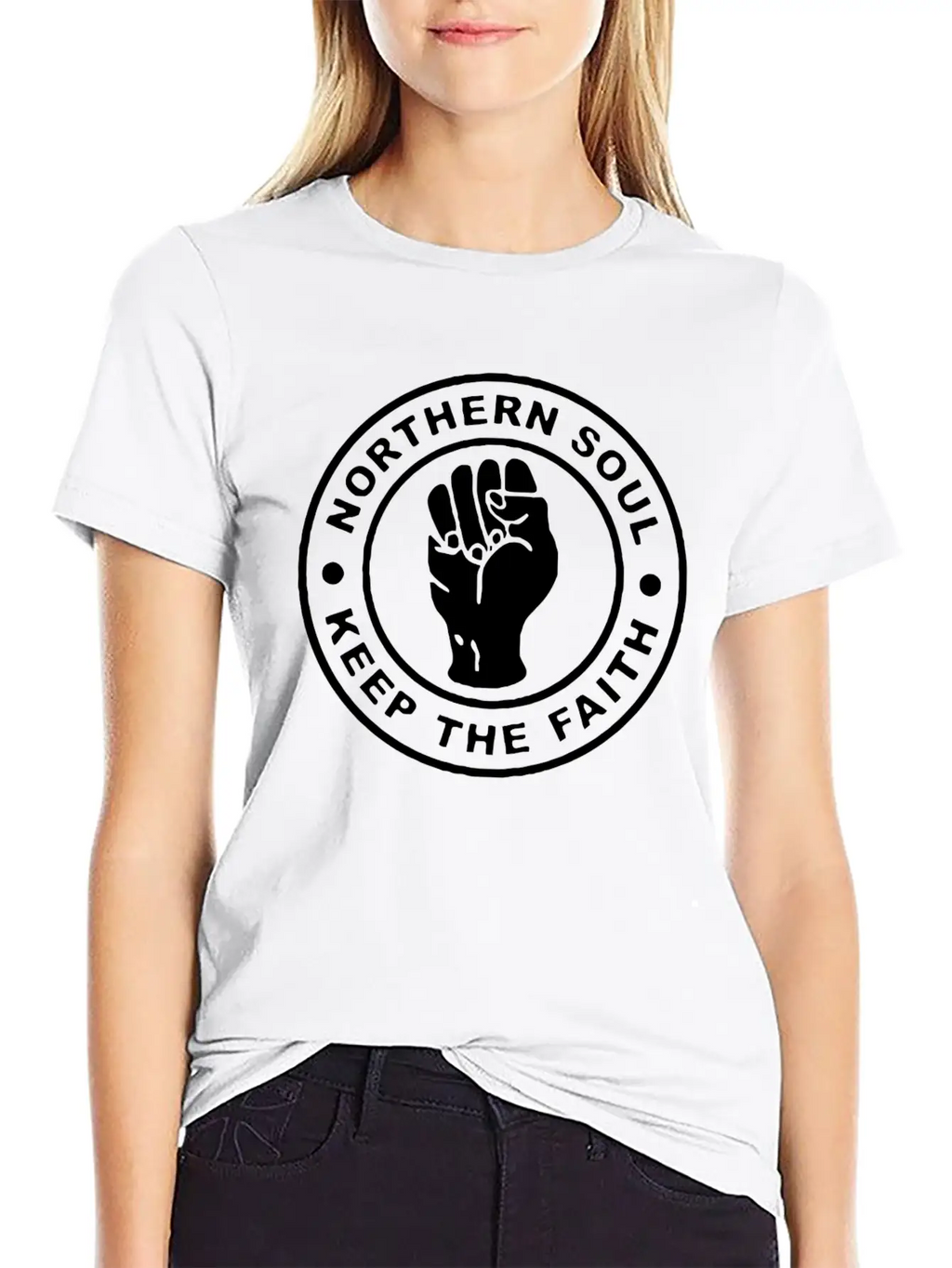 NORTHERN SOUL Classic Cotton Tee – Unisex Comfort For Any Season