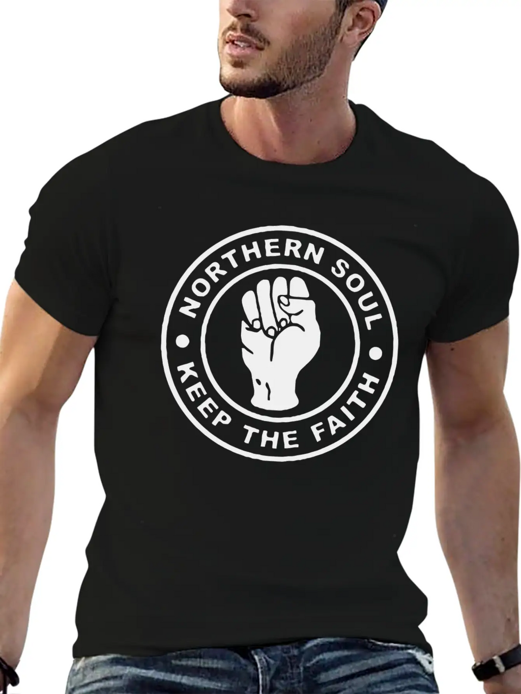 NORTHERN SOUL Classic Cotton Tee – Unisex Comfort For Any Season