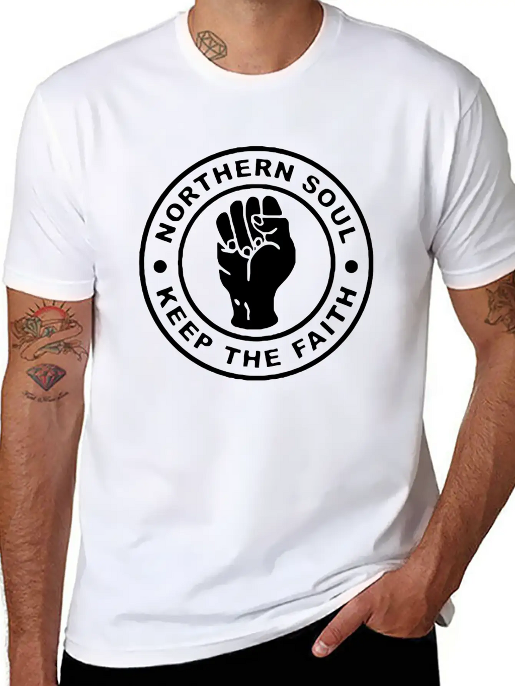 NORTHERN SOUL Classic Cotton Tee – Unisex Comfort For Any Season