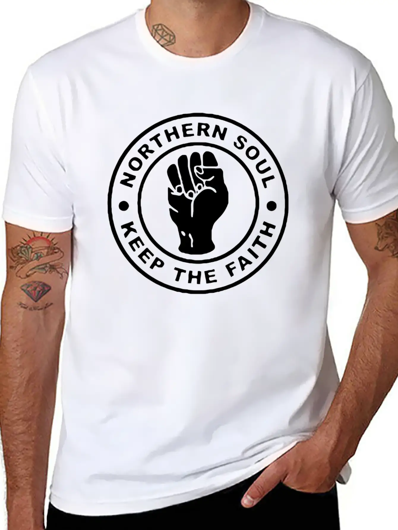 NORTHERN SOUL Classic Cotton Tee – Unisex Comfort For Any Season