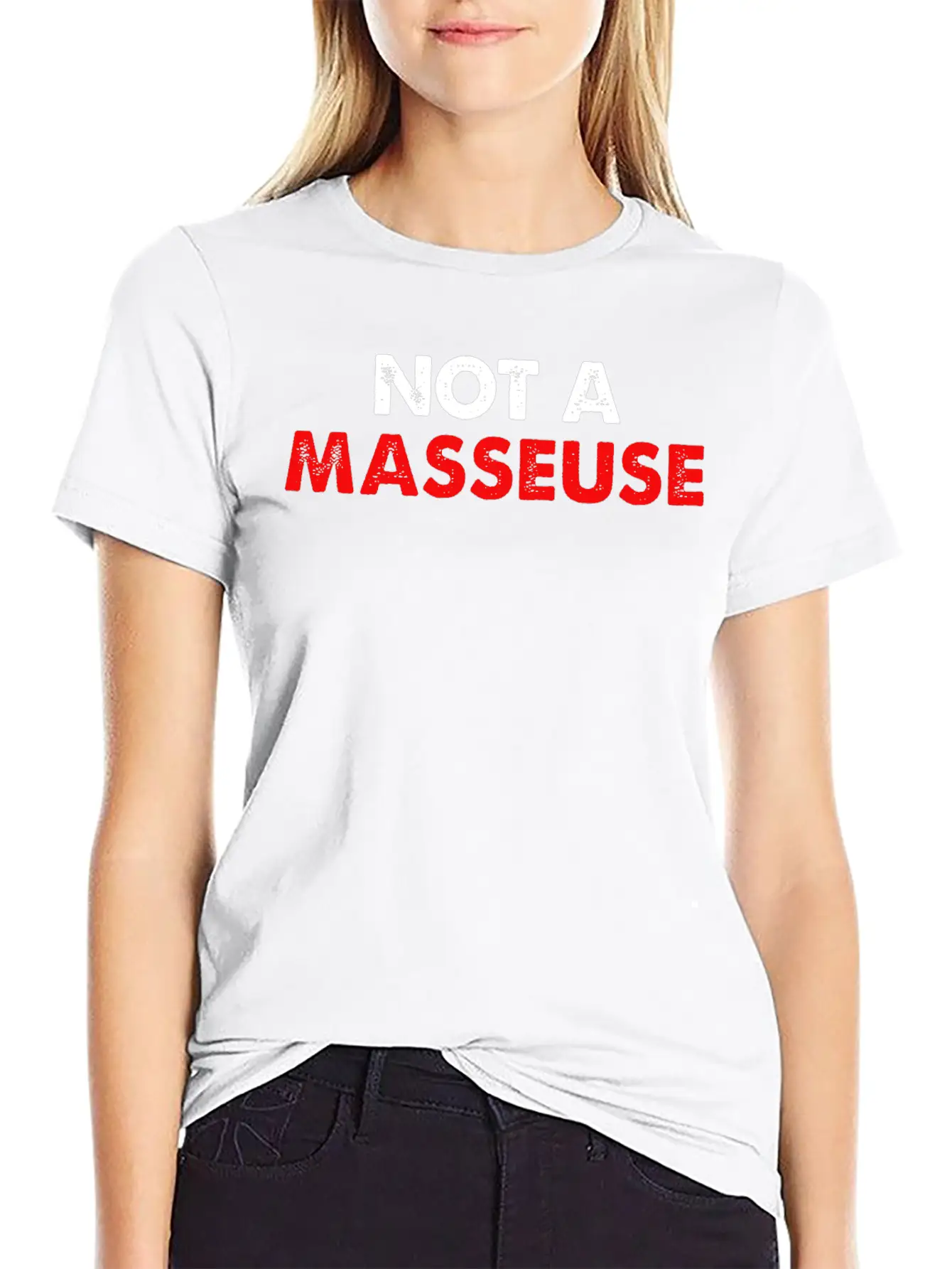 Not A Masseuse Massage Therapy Massage Classic Cotton Tee – Unisex Comfort For Any Season