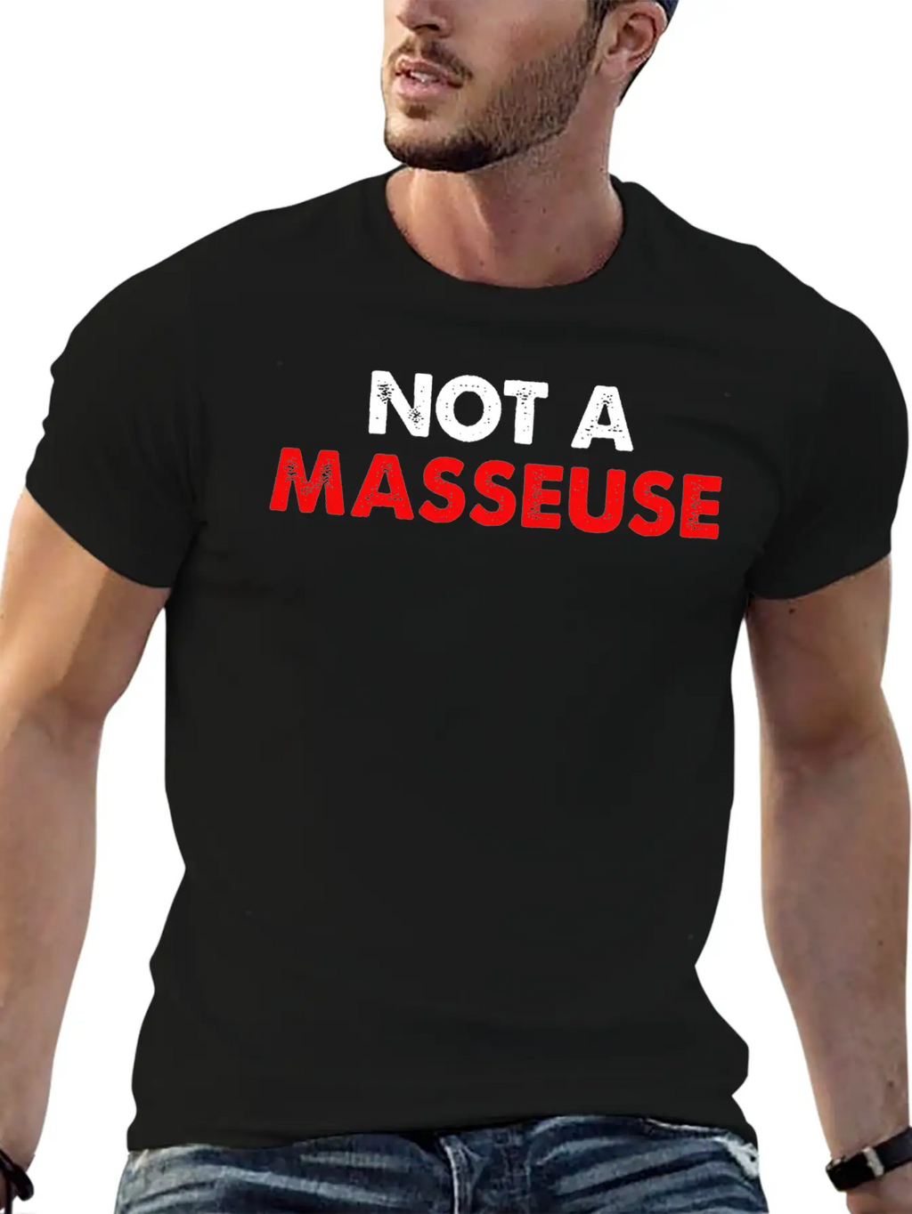 Not A Masseuse Massage Therapy Massage Classic Cotton Tee – Unisex Comfort For Any Season