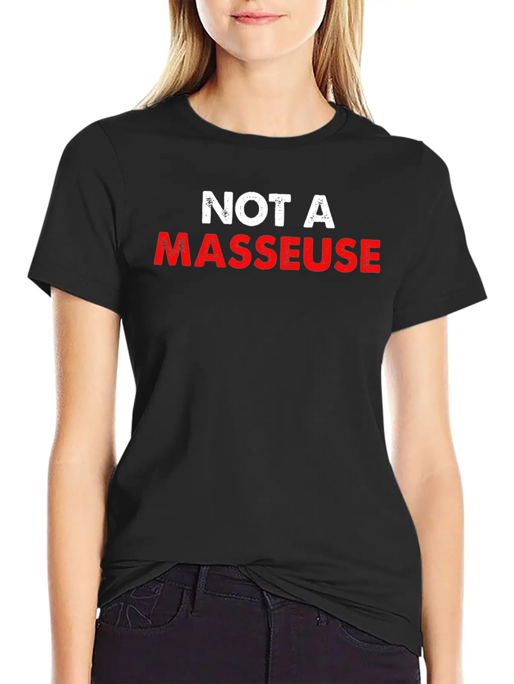 Not A Masseuse Massage Therapy Massage Classic Cotton Tee – Unisex Comfort For Any Season