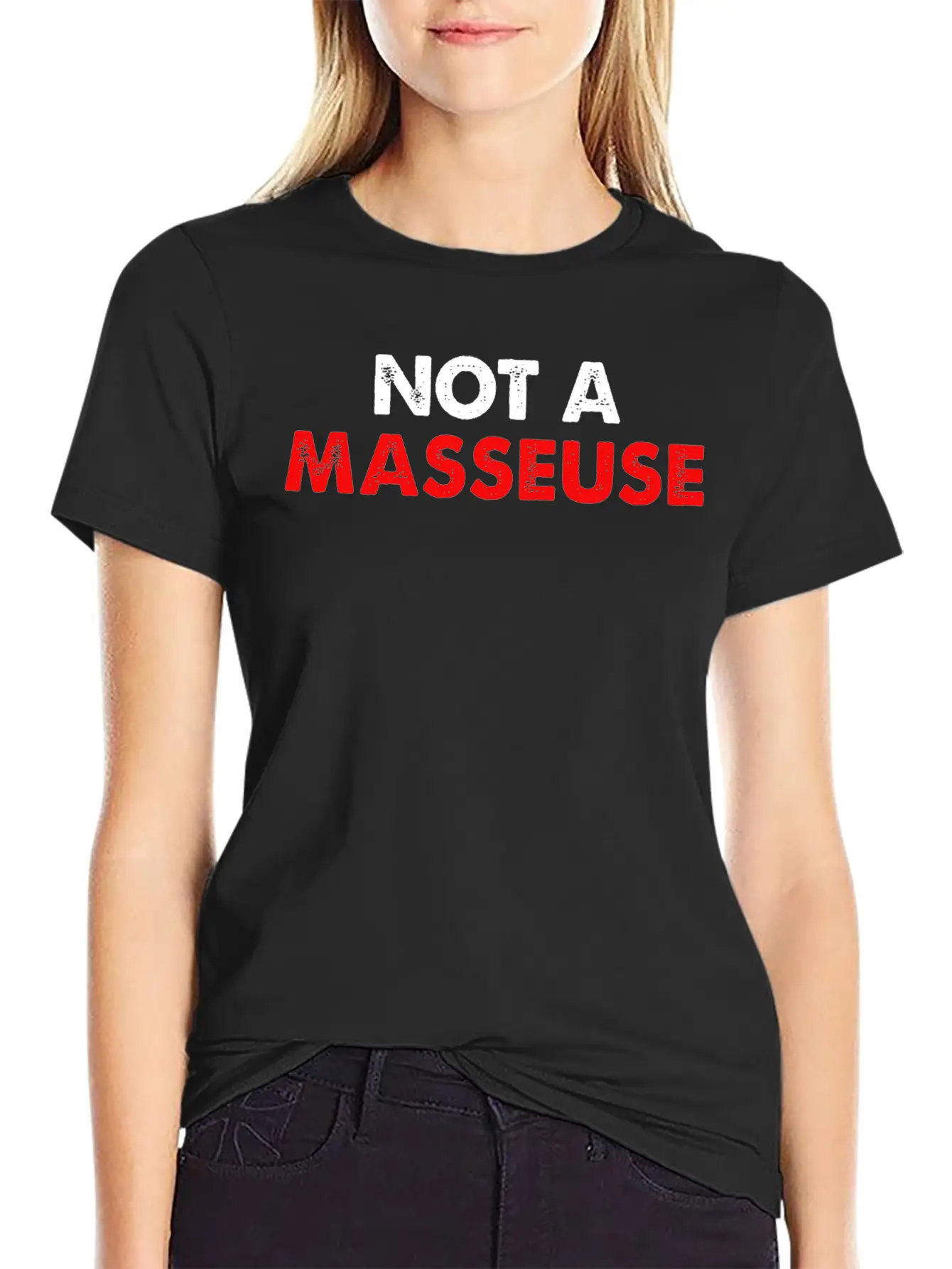 Not A Masseuse Massage Therapy Massage Classic Cotton Tee – Unisex Comfort For Any Season