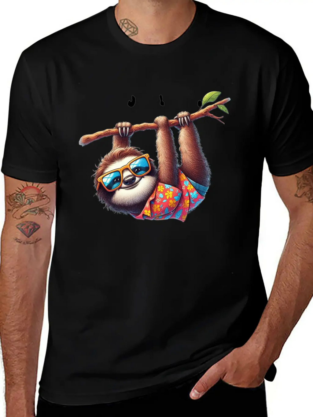 Not Lazy Stylish Everyday T-Shirt – Unisex Basic Cotton Tee