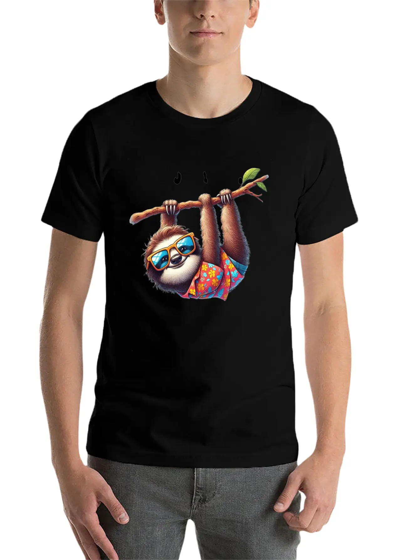Not Lazy Stylish Everyday T-Shirt – Unisex Basic Cotton Tee