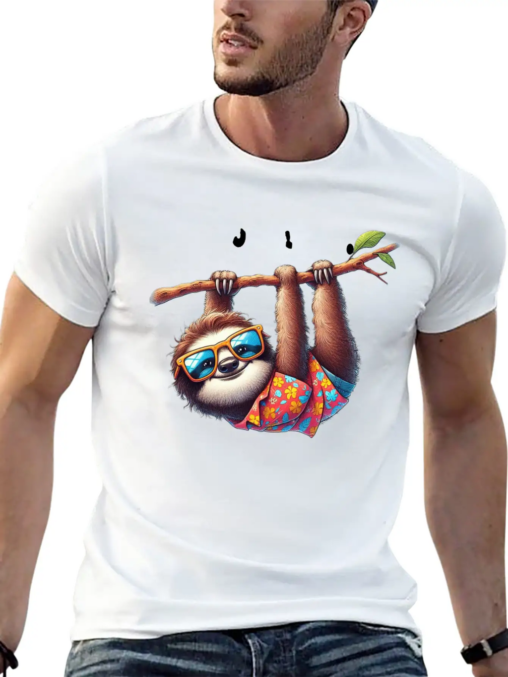 Not Lazy Stylish Everyday T-Shirt – Unisex Basic Cotton Tee