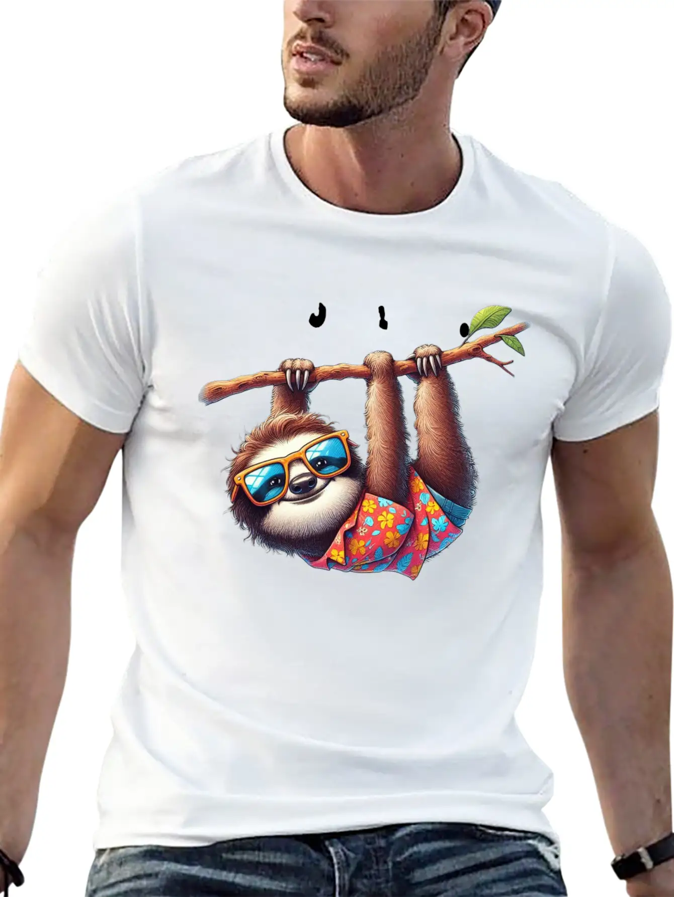 Not Lazy Stylish Everyday T-Shirt – Unisex Basic Cotton Tee