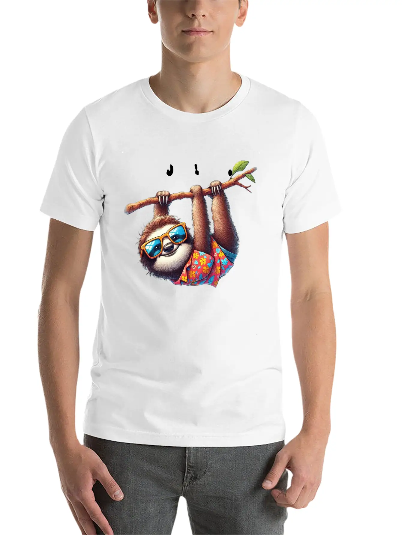 Not Lazy Stylish Everyday T-Shirt – Unisex Basic Cotton Tee