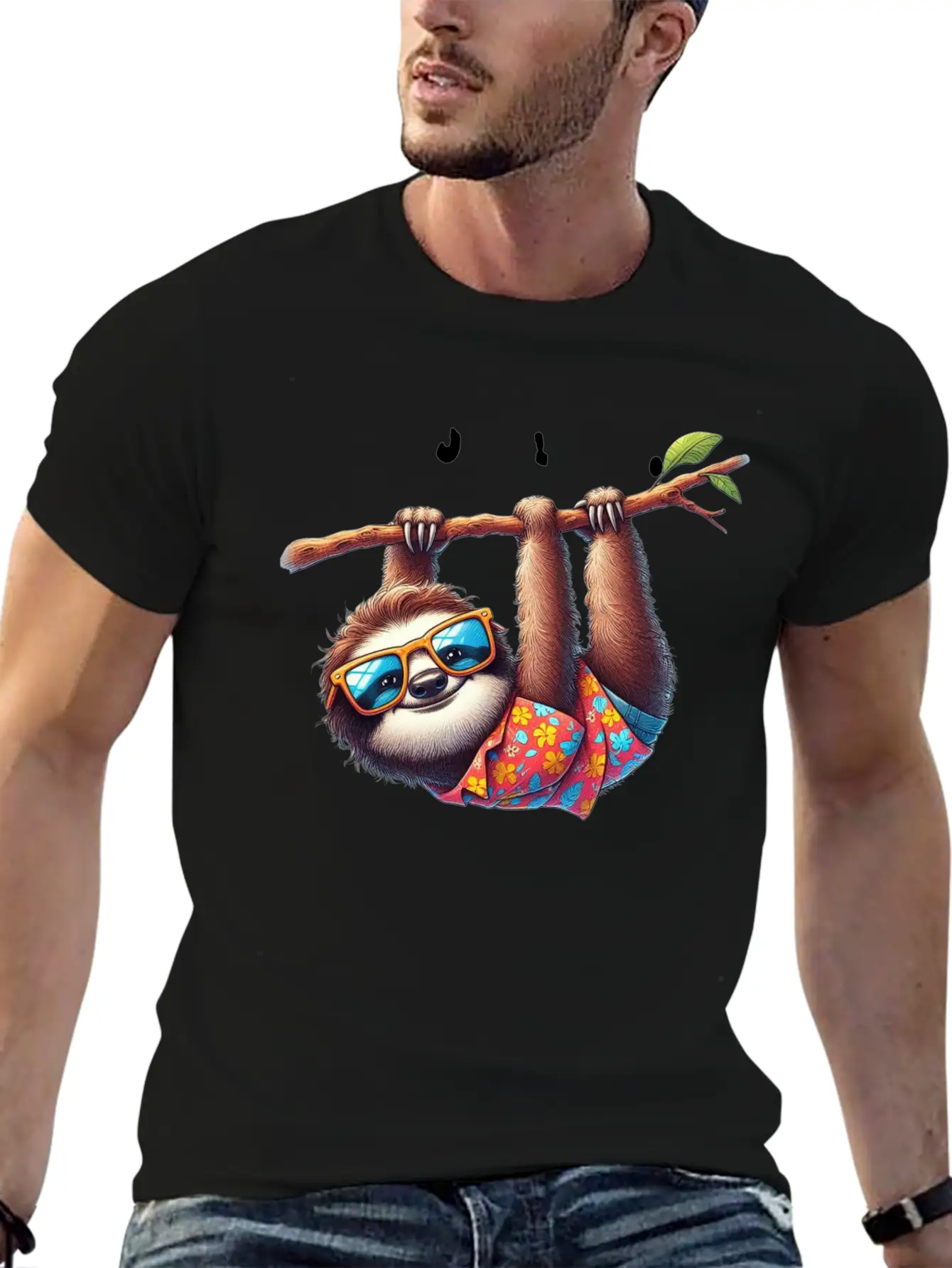 Not Lazy Stylish Everyday T-Shirt – Unisex Basic Cotton Tee