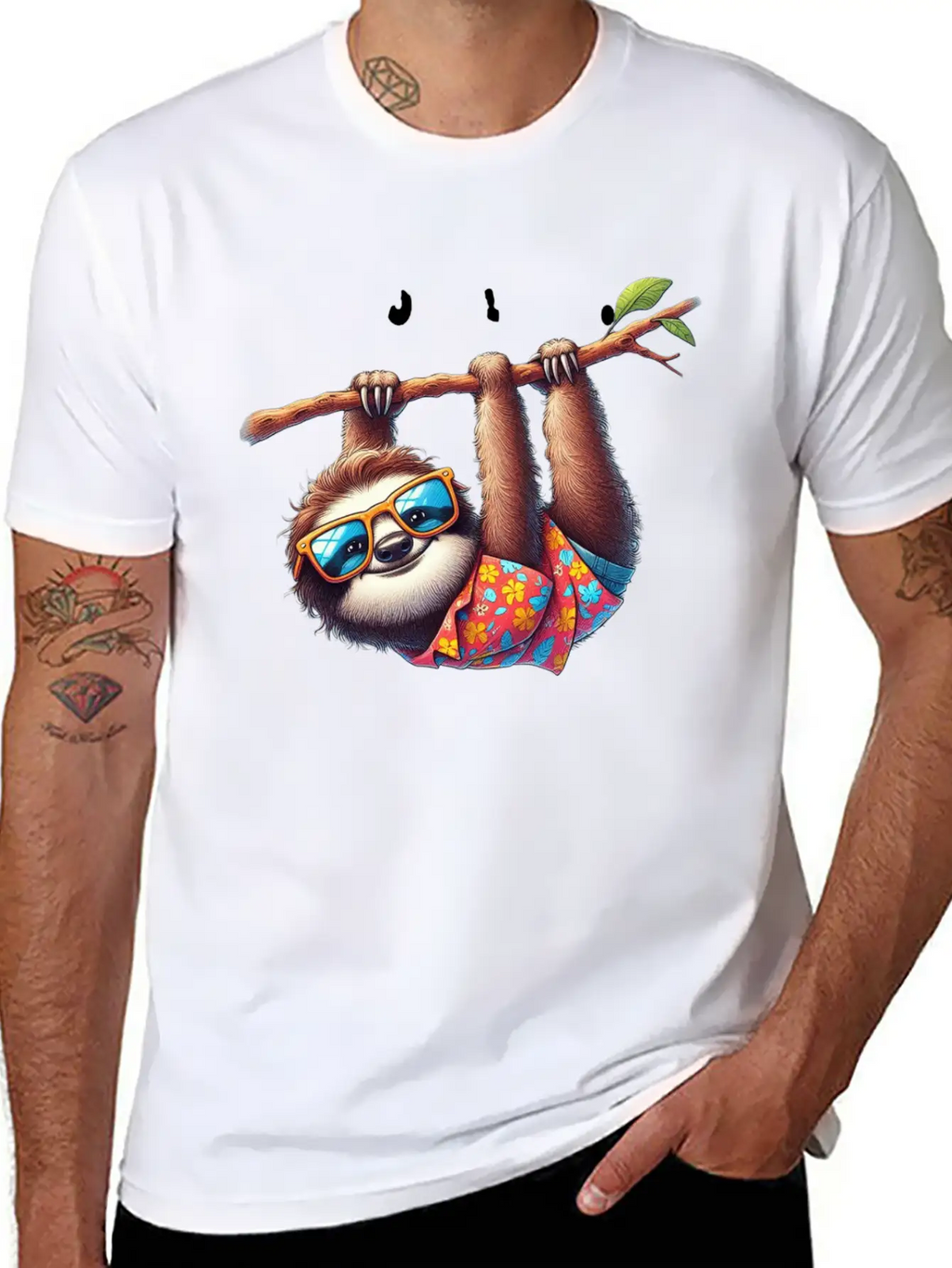 Not Lazy Stylish Everyday T-Shirt – Unisex Basic Cotton Tee