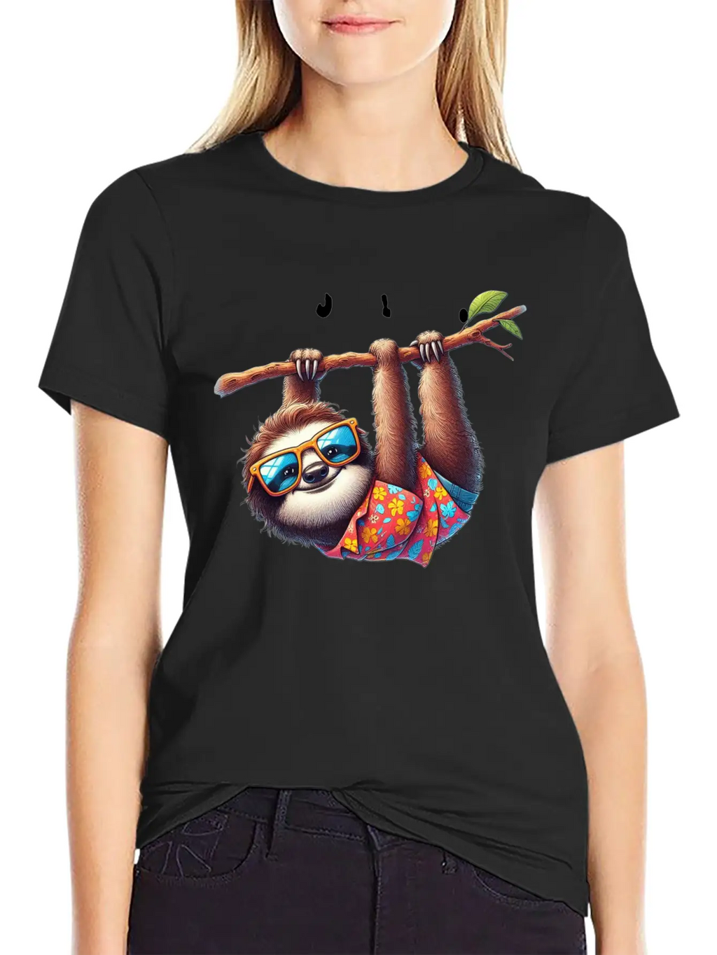 Not Lazy Stylish Everyday T-Shirt – Unisex Basic Cotton Tee
