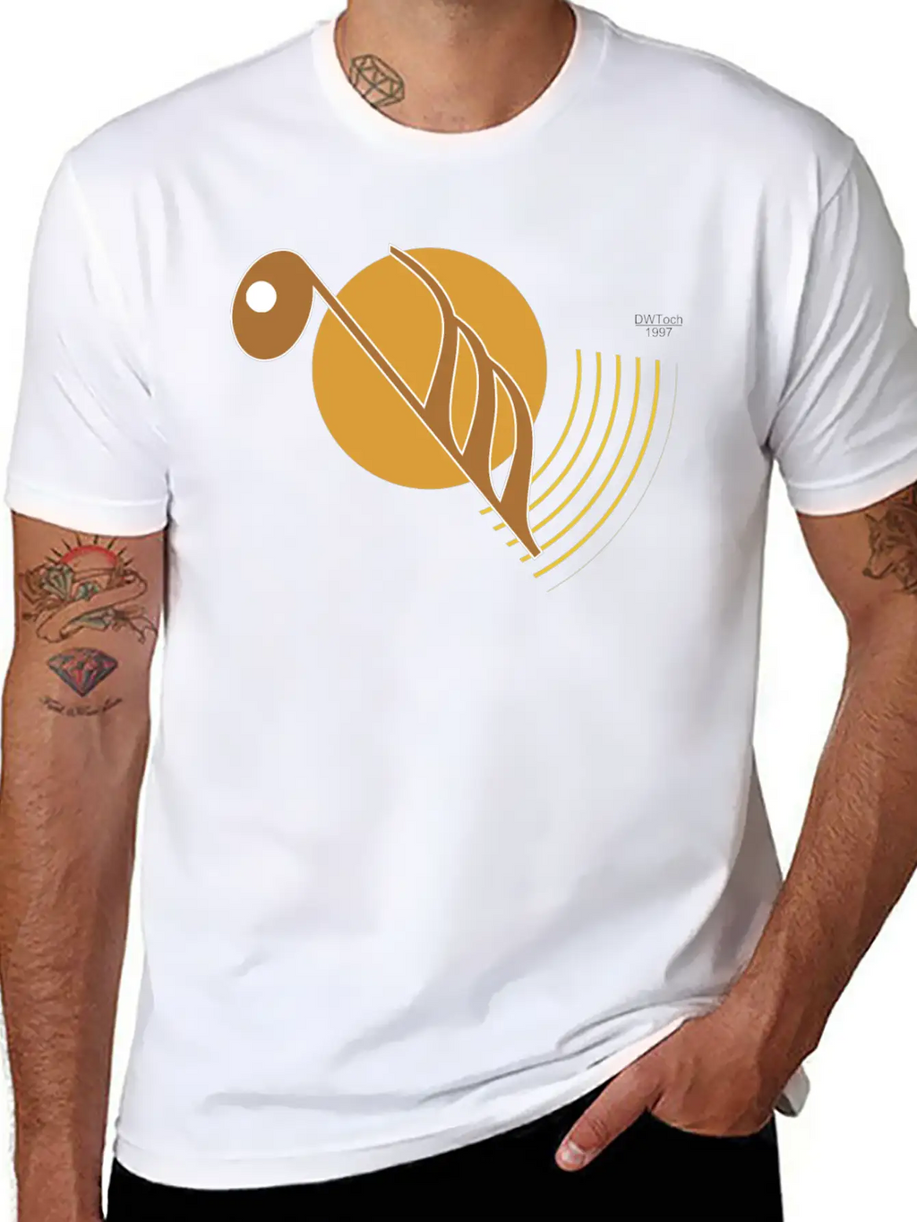 NotaBird On Sun Breathable Soft Cotton T-Shirt – Timeless Casual Look