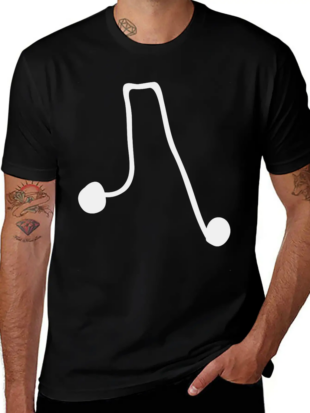 Note Classic Cotton Tee – Unisex Comfort For Any Season