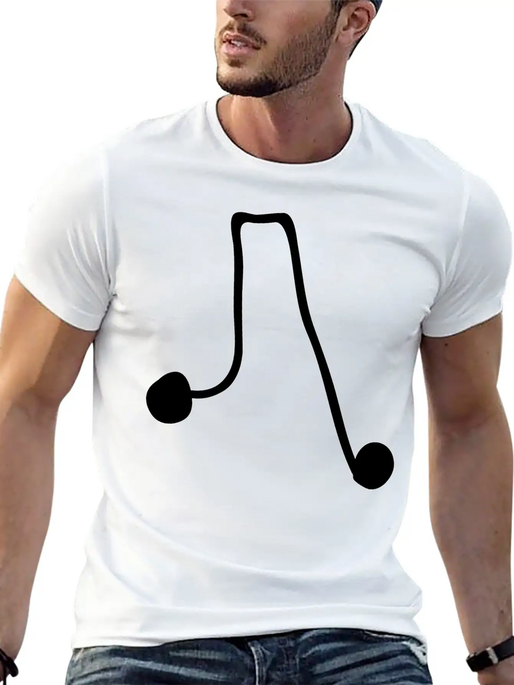 Note Classic Cotton Tee – Unisex Comfort For Any Season