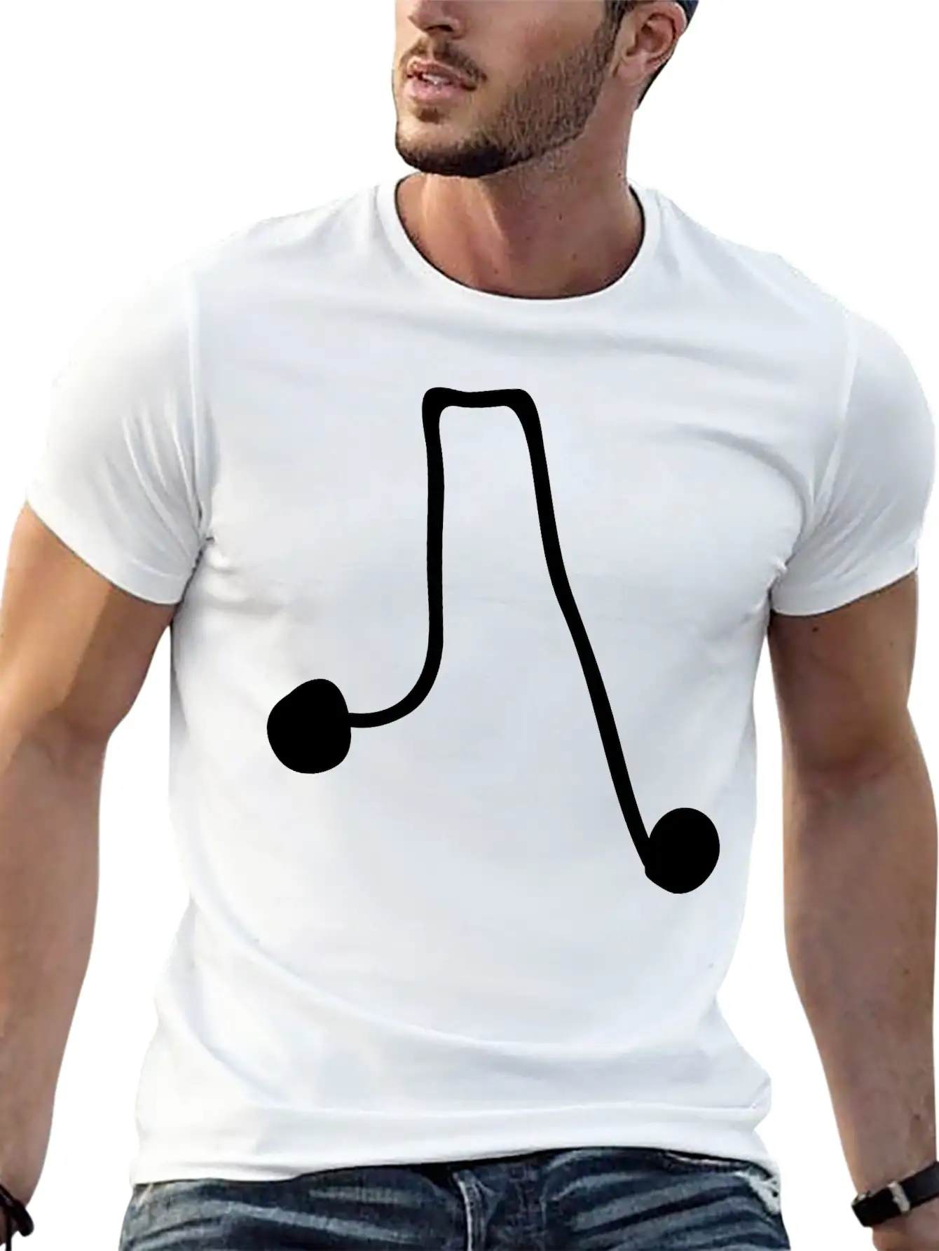 Note Classic Cotton Tee – Unisex Comfort For Any Season