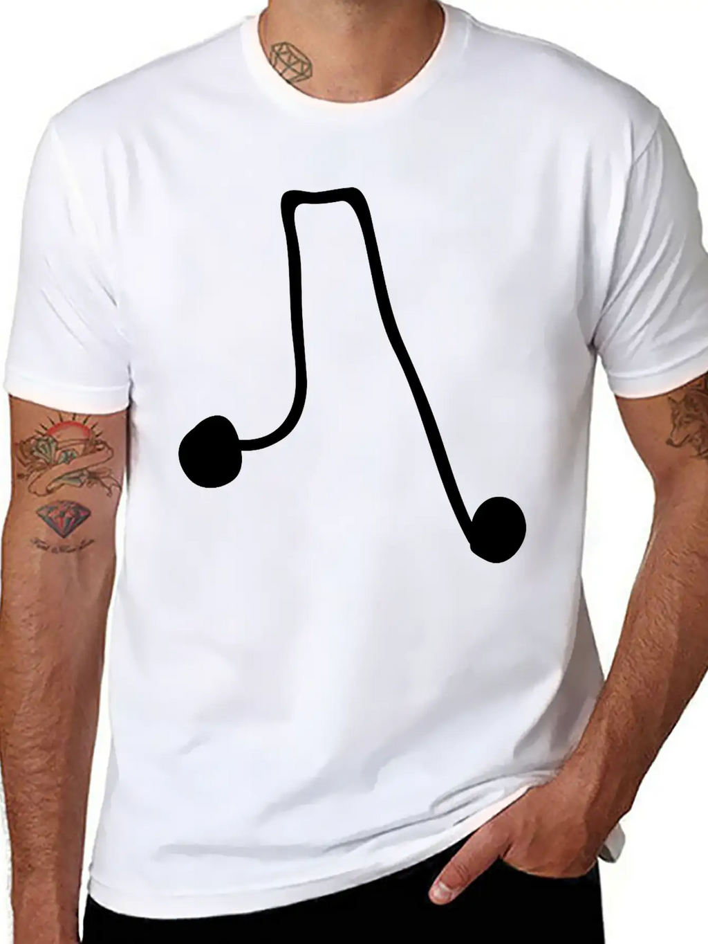 Note Classic Cotton Tee – Unisex Comfort For Any Season