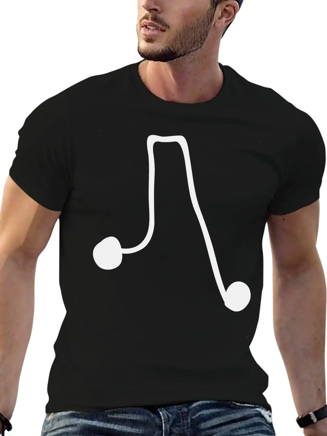 Note Classic Cotton Tee – Unisex Comfort For Any Season