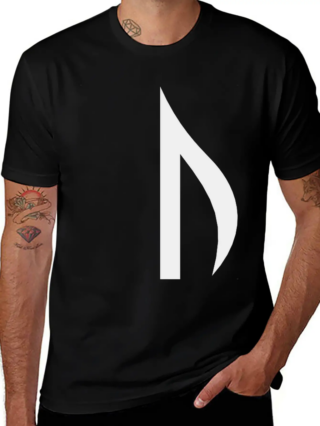 Note Unisex Casual T-Shirt – Clean Design For Daily Comfort