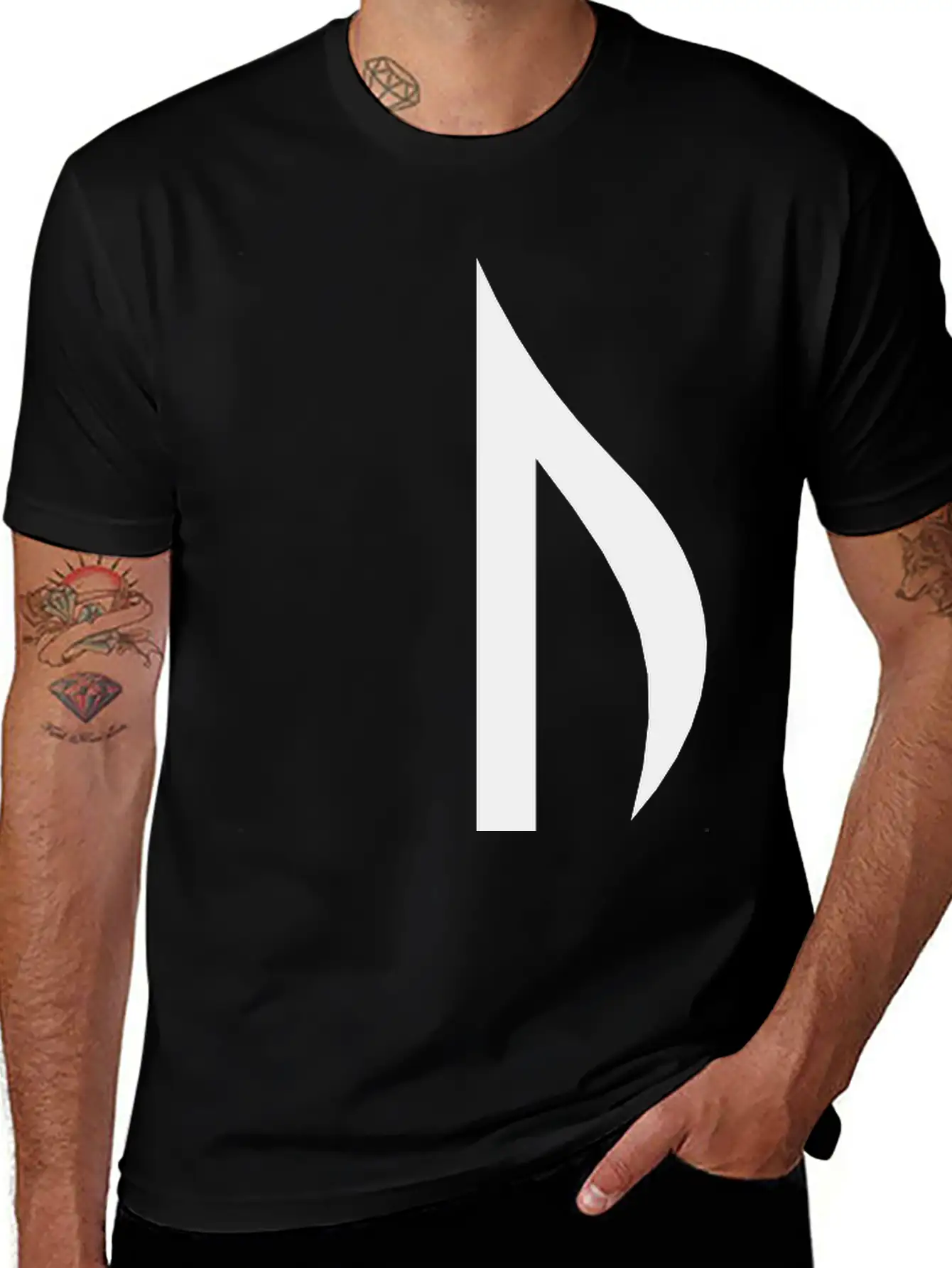 Note Unisex Casual T-Shirt – Clean Design For Daily Comfort