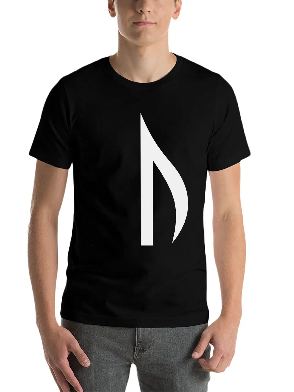 Note Unisex Casual T-Shirt – Clean Design For Daily Comfort