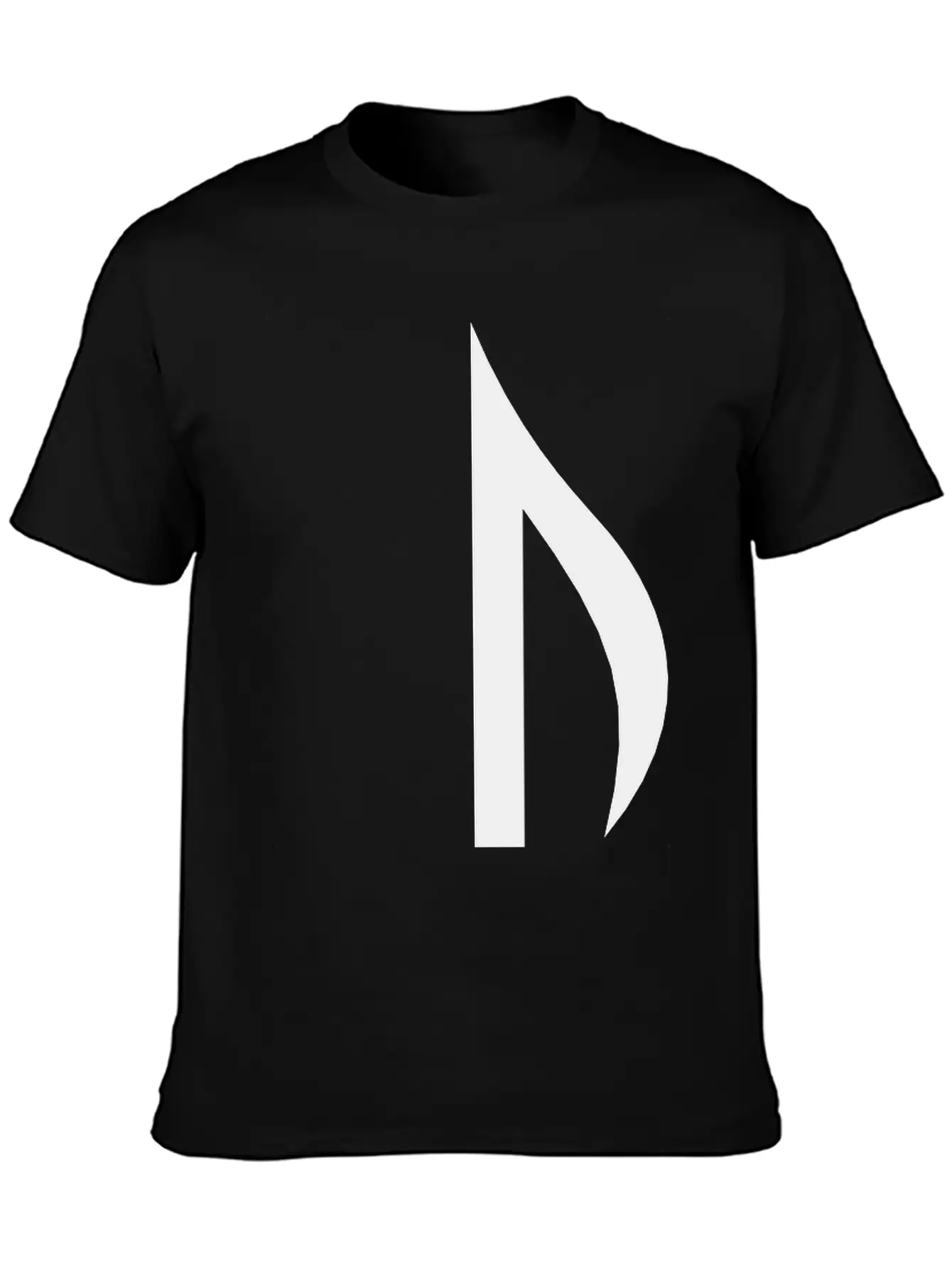 Note Unisex Casual T-Shirt – Clean Design For Daily Comfort