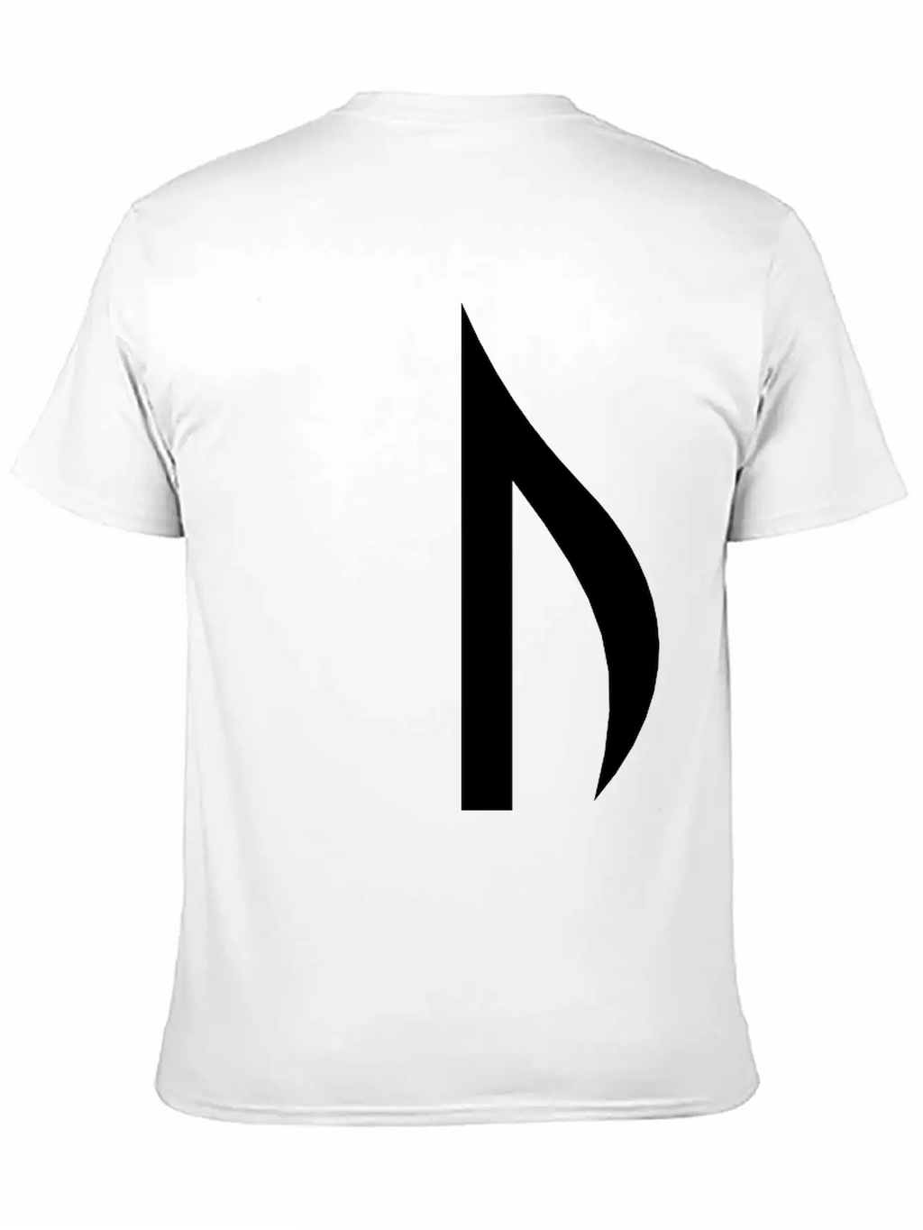 Note Unisex Casual T-Shirt – Clean Design For Daily Comfort