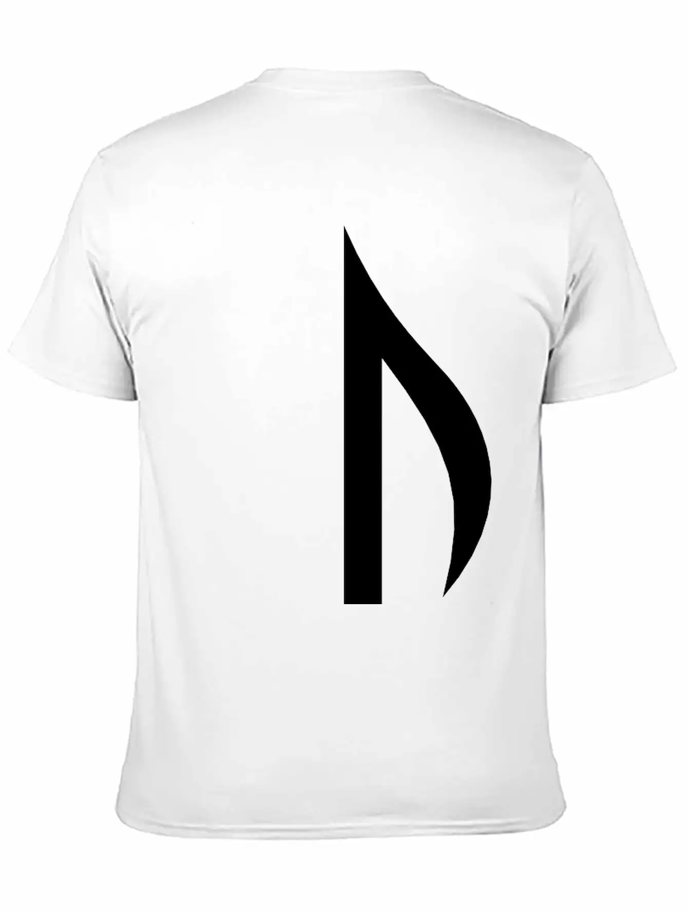 Note Unisex Casual T-Shirt – Clean Design For Daily Comfort