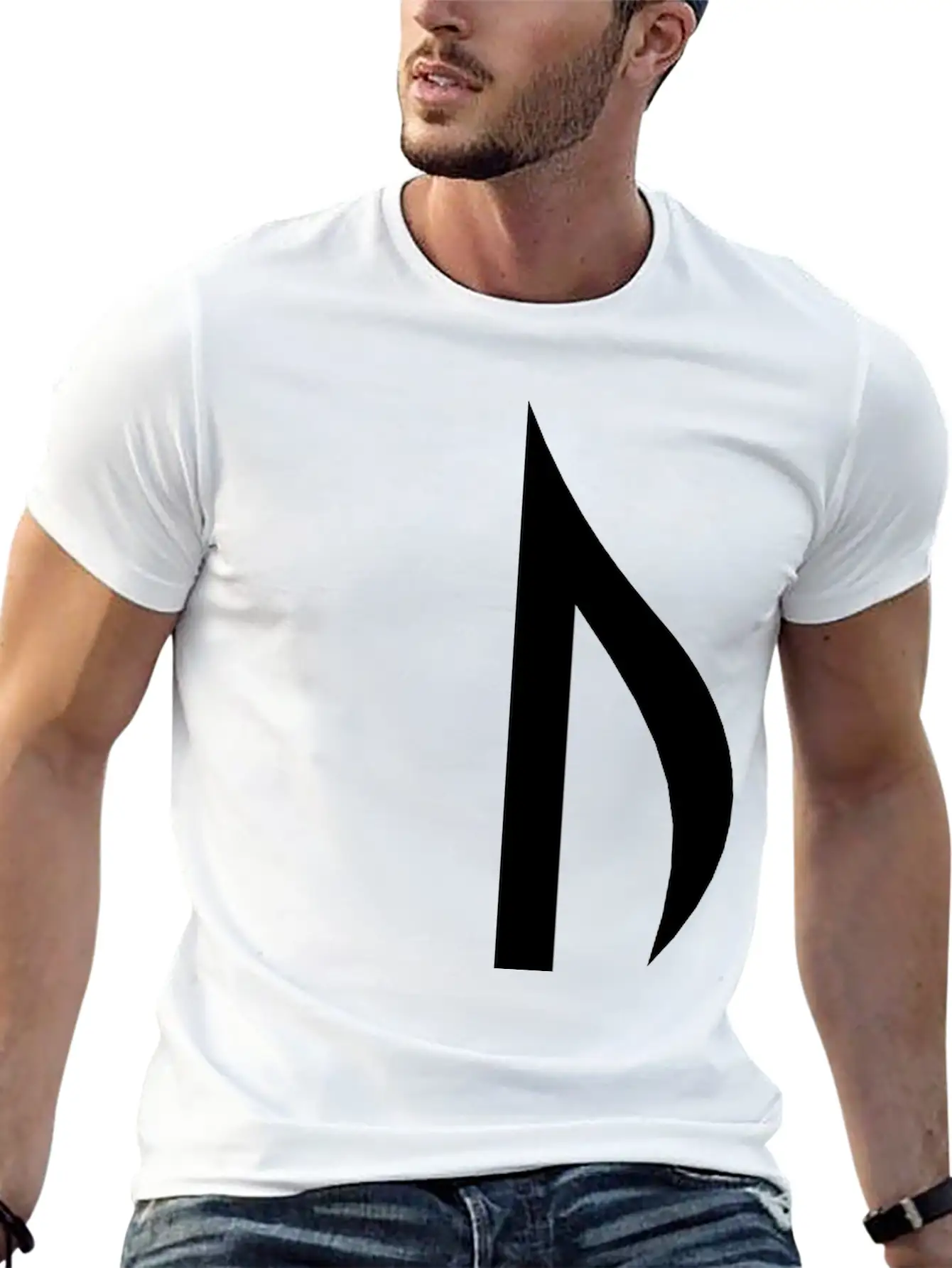 Note Unisex Casual T-Shirt – Clean Design For Daily Comfort