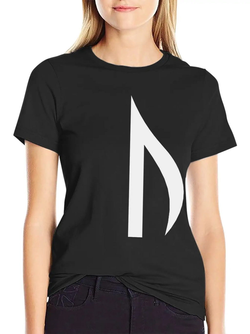 Note Unisex Casual T-Shirt – Clean Design For Daily Comfort