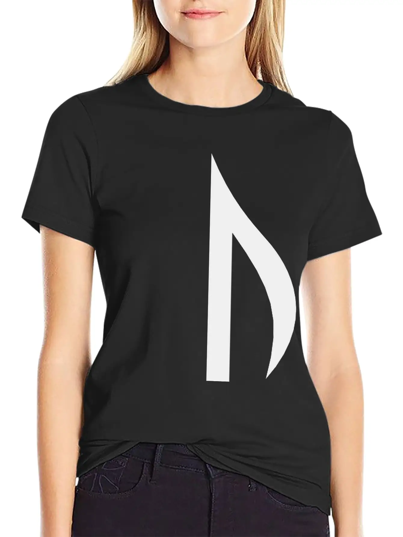 Note Unisex Casual T-Shirt – Clean Design For Daily Comfort