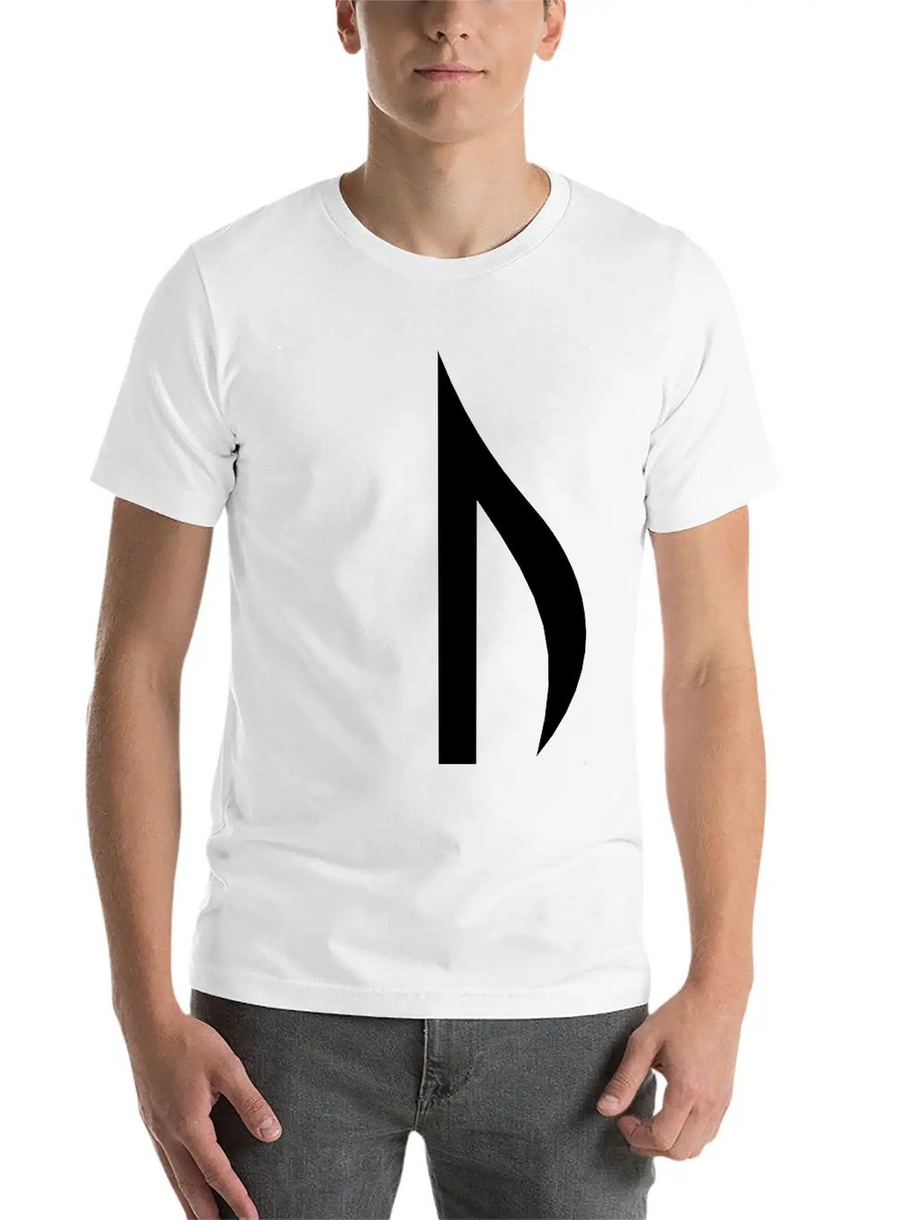 Note Unisex Casual T-Shirt – Clean Design For Daily Comfort
