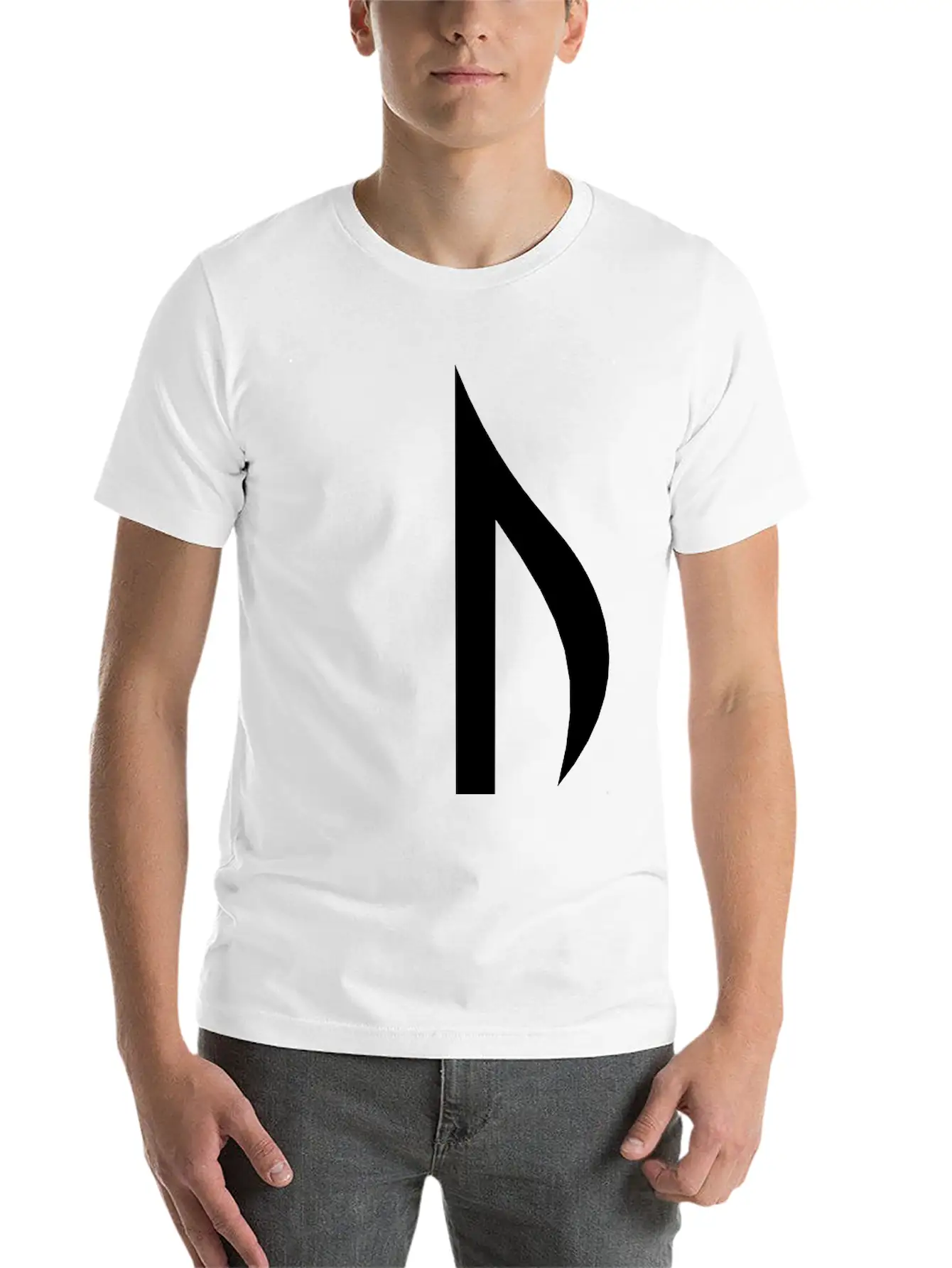 Note Unisex Casual T-Shirt – Clean Design For Daily Comfort