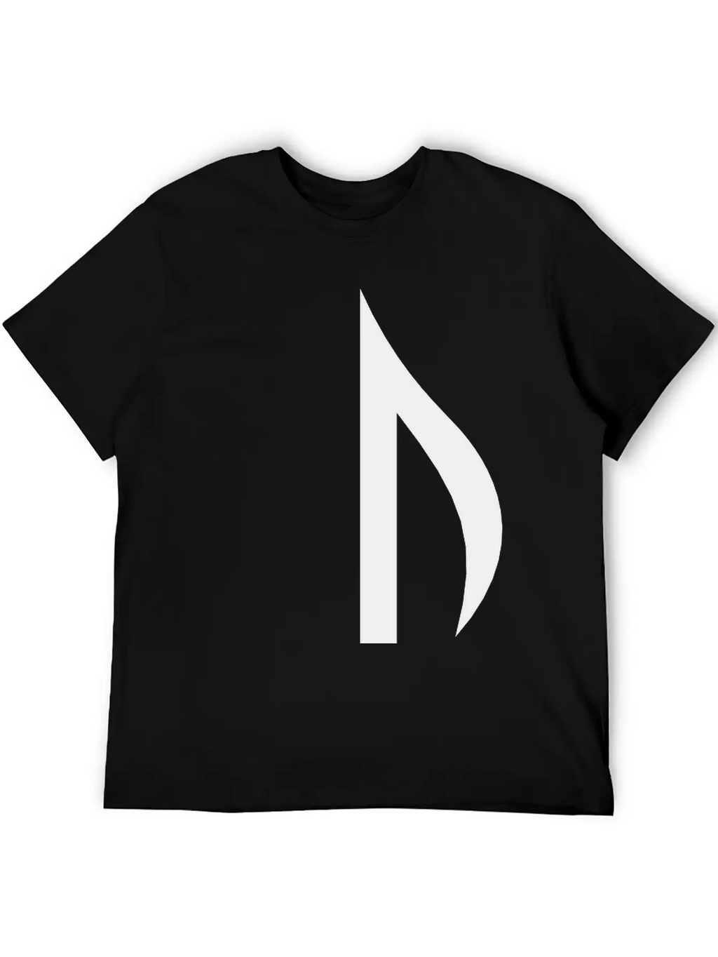 Note Unisex Casual T-Shirt – Clean Design For Daily Comfort