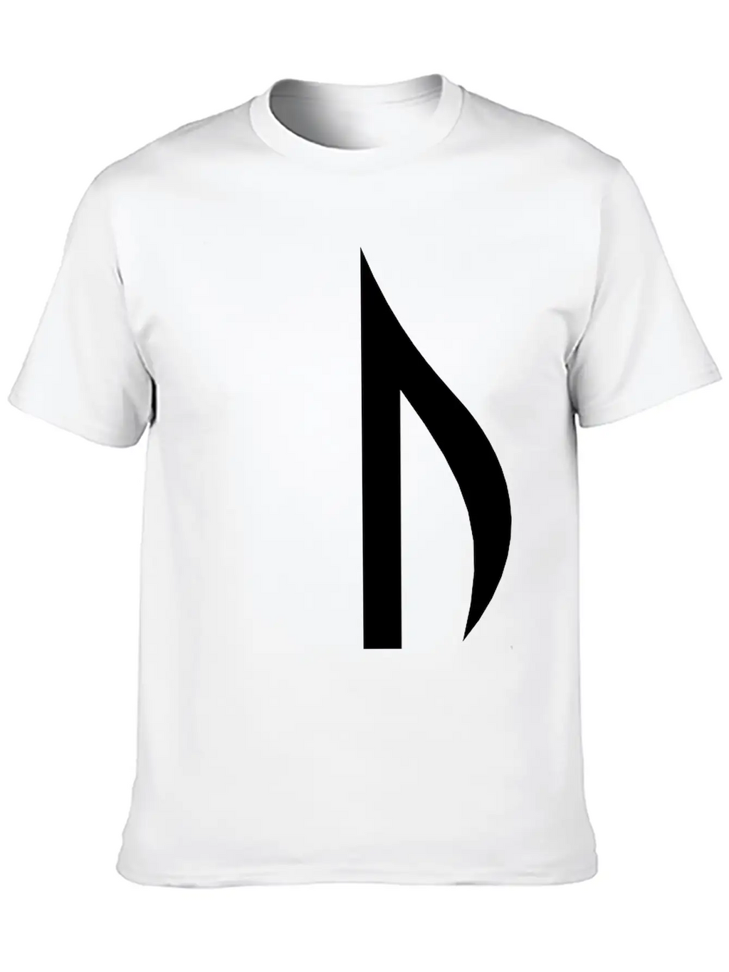 Note Unisex Casual T-Shirt – Clean Design For Daily Comfort