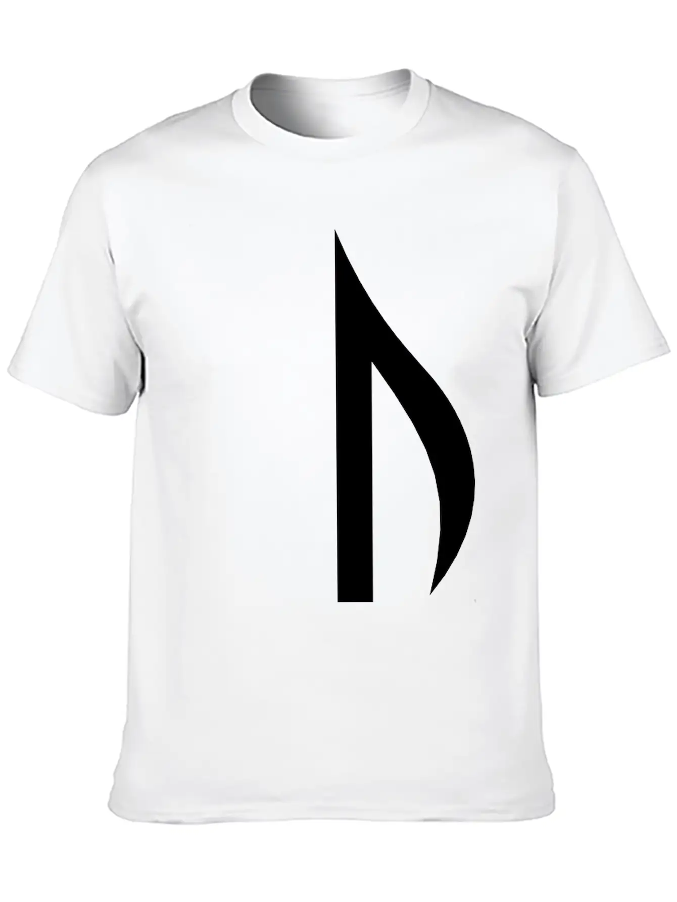 Note Unisex Casual T-Shirt – Clean Design For Daily Comfort