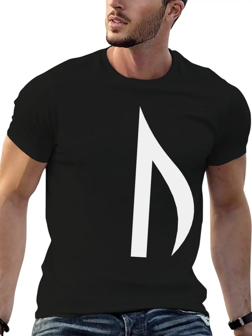 Note Unisex Casual T-Shirt – Clean Design For Daily Comfort