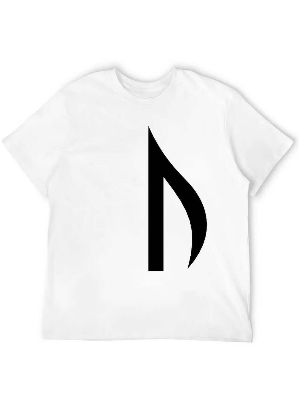 Note Unisex Casual T-Shirt – Clean Design For Daily Comfort