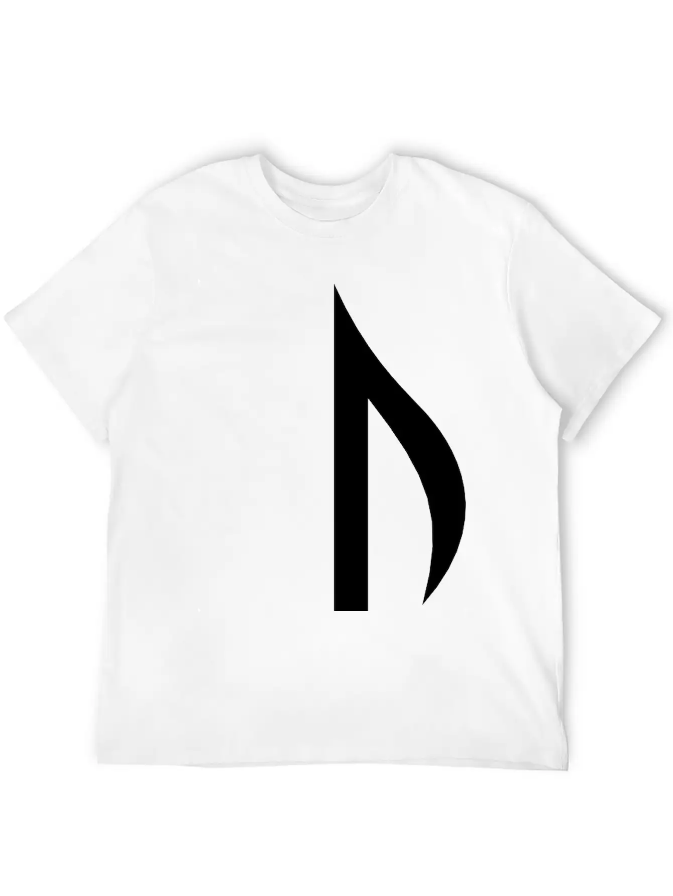 Note Unisex Casual T-Shirt – Clean Design For Daily Comfort