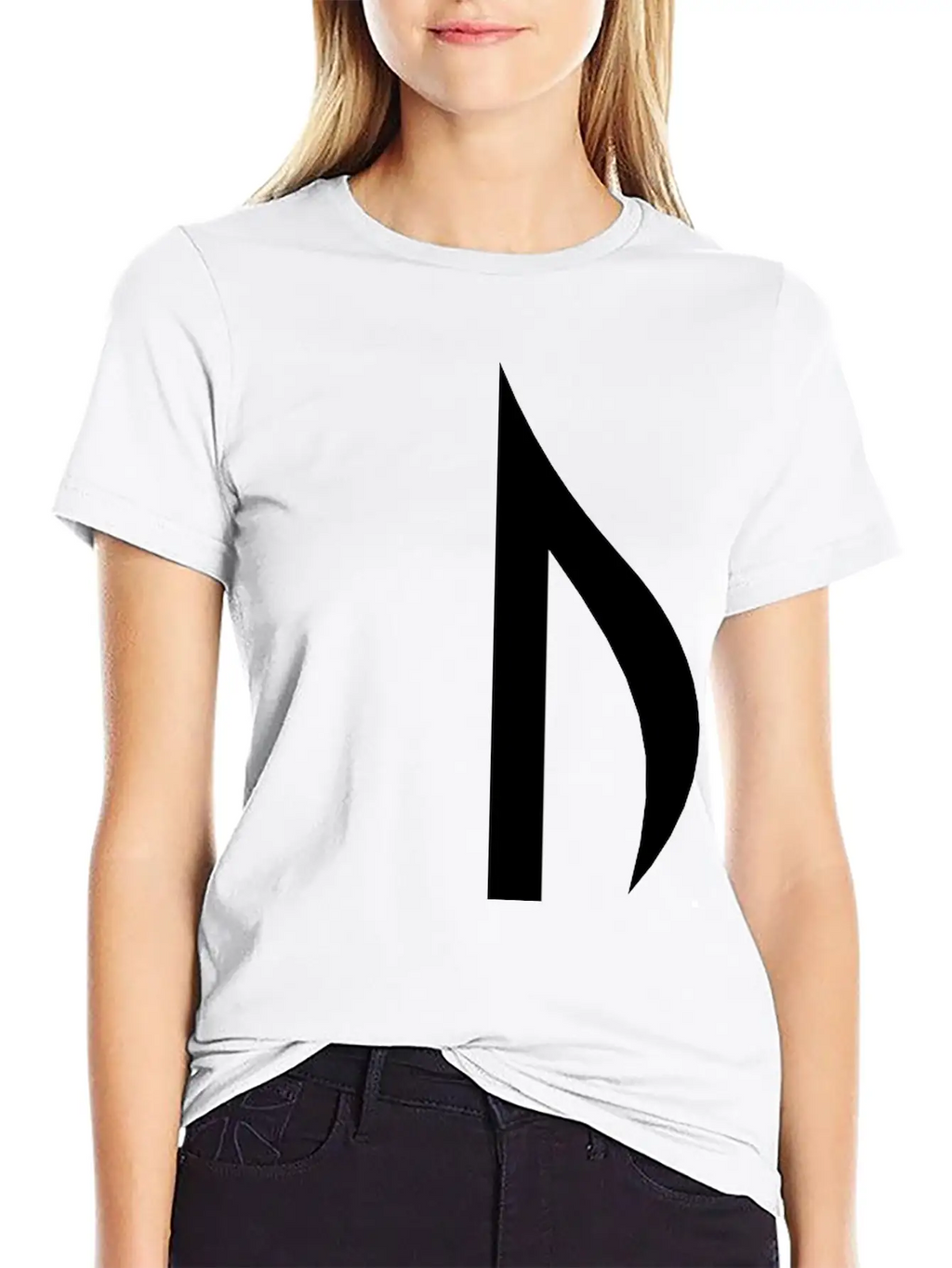 Note Unisex Casual T-Shirt – Clean Design For Daily Comfort