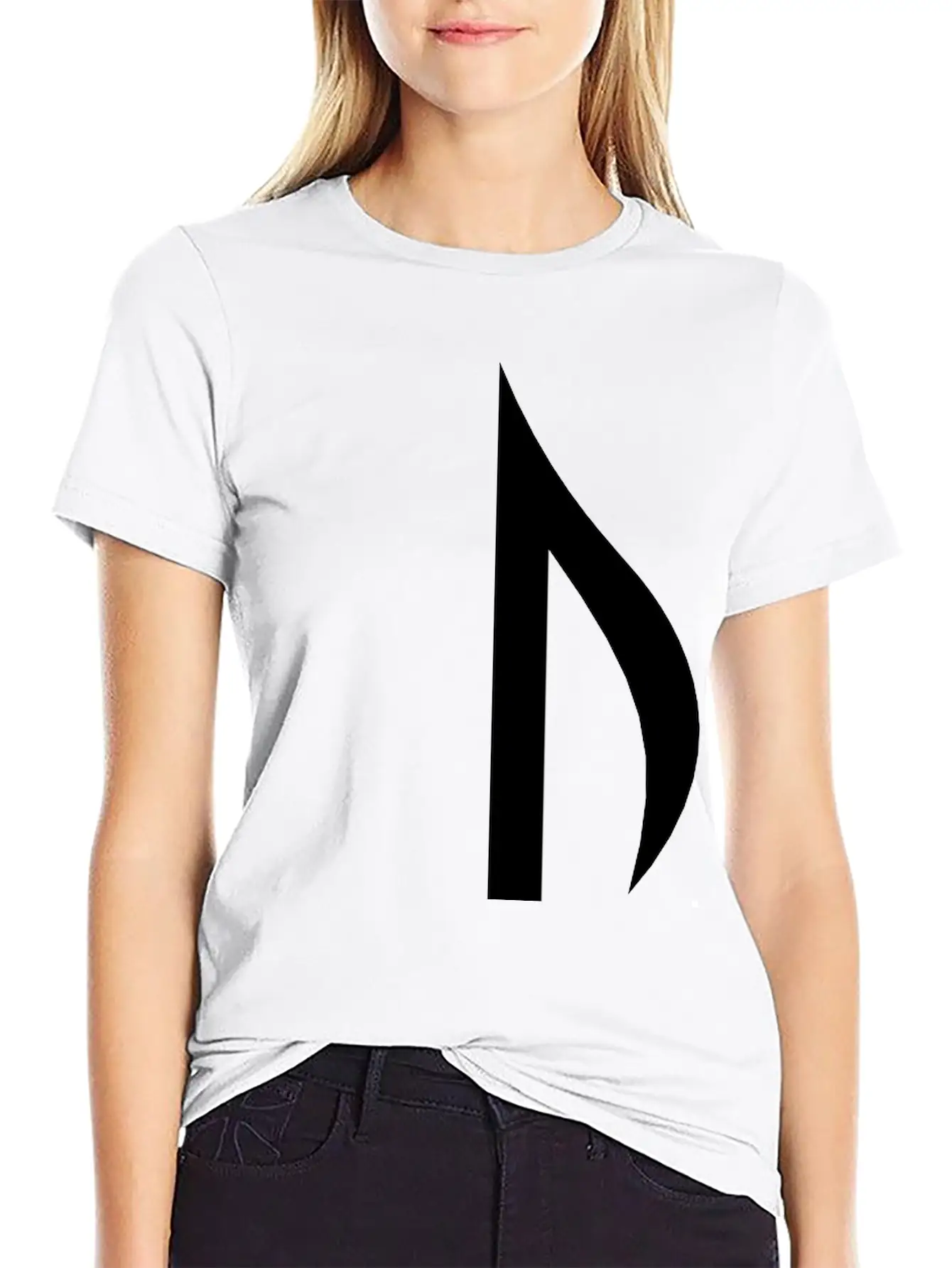 Note Unisex Casual T-Shirt – Clean Design For Daily Comfort