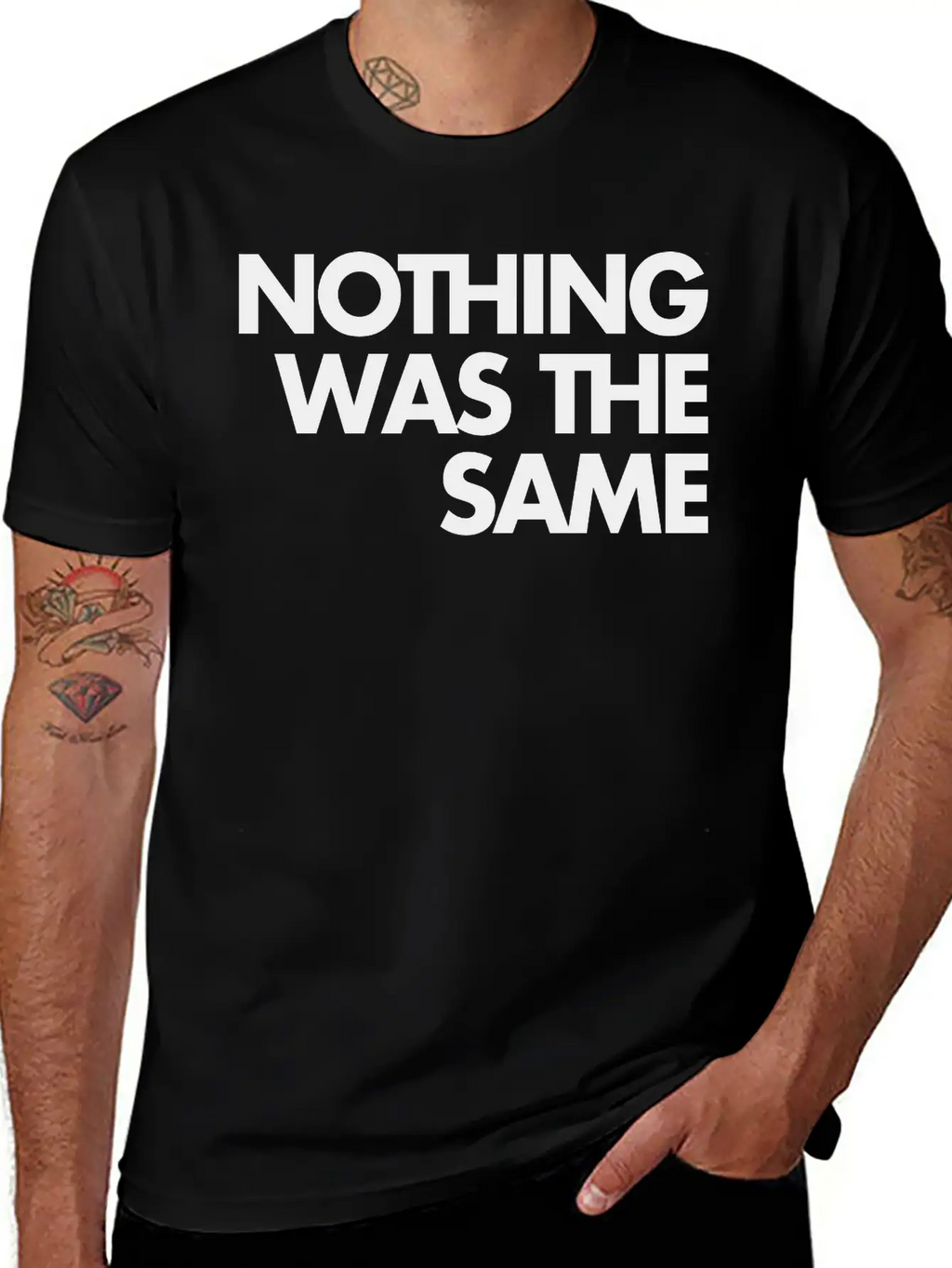 Nothing Was The Same Classic Cotton Tee – Unisex Comfort For Any Season