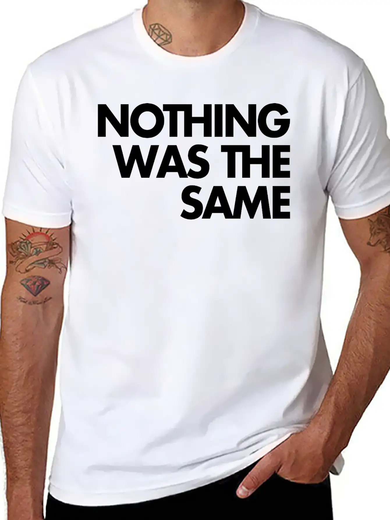Nothing Was The Same Classic Cotton Tee – Unisex Comfort For Any Season