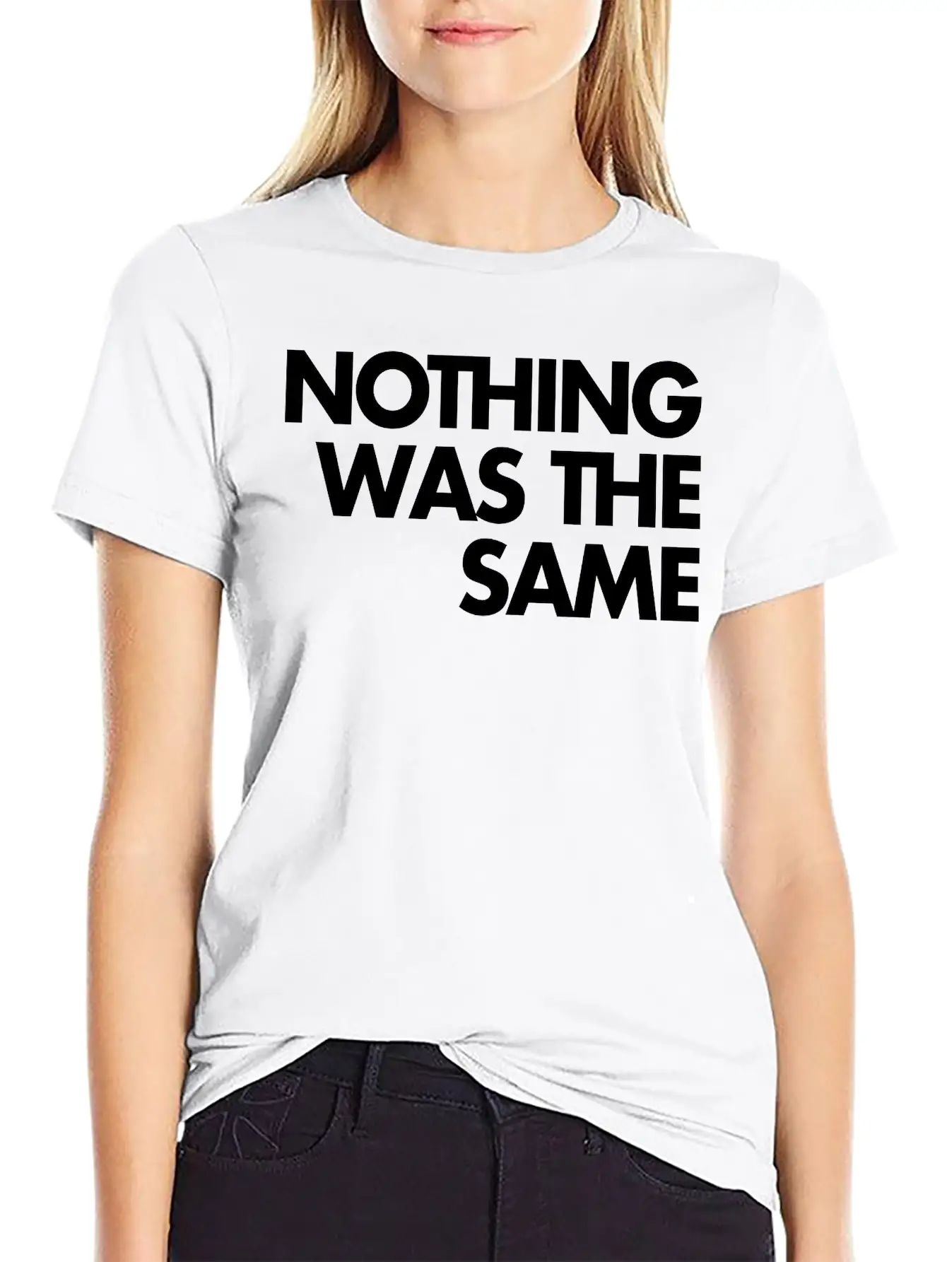 Nothing Was The Same Classic Cotton Tee – Unisex Comfort For Any Season