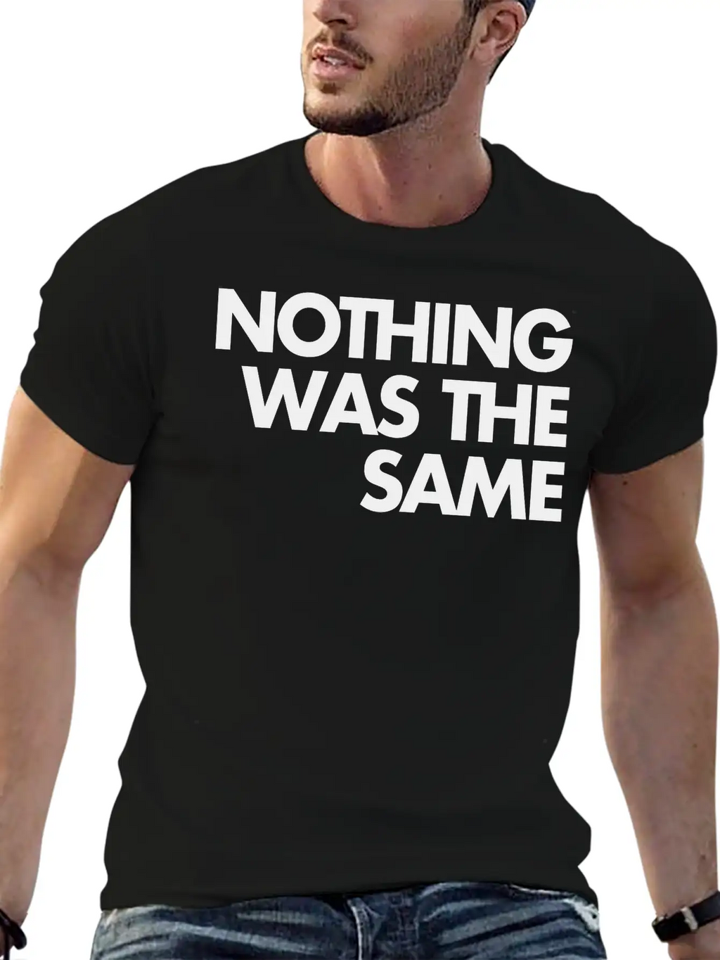 Nothing Was The Same Classic Cotton Tee – Unisex Comfort For Any Season