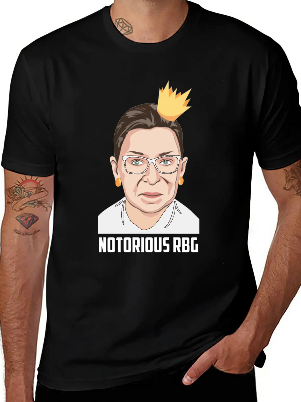 Notorious Rbg Shirt Ruth Bader Ginsburg Pullover Essential Cotton Tee For Daily Outfits – Unisex Style
